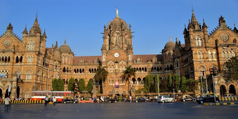 El Chhatrapati Shivaji Terminus, Mumbai