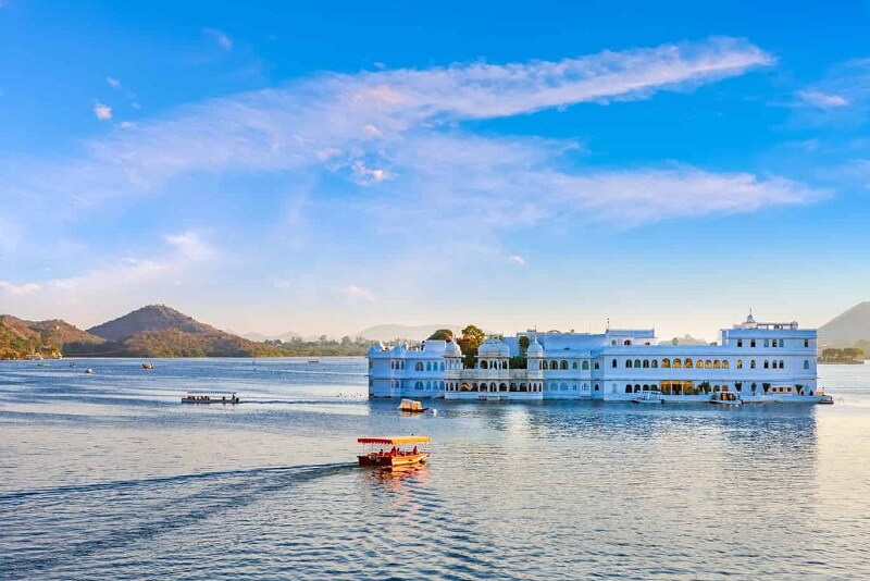 Lake Pichola in Udaipur