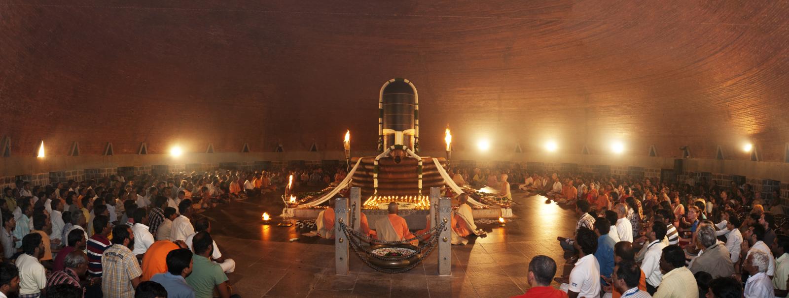 The Isha Yoga Centre, Coimbatore