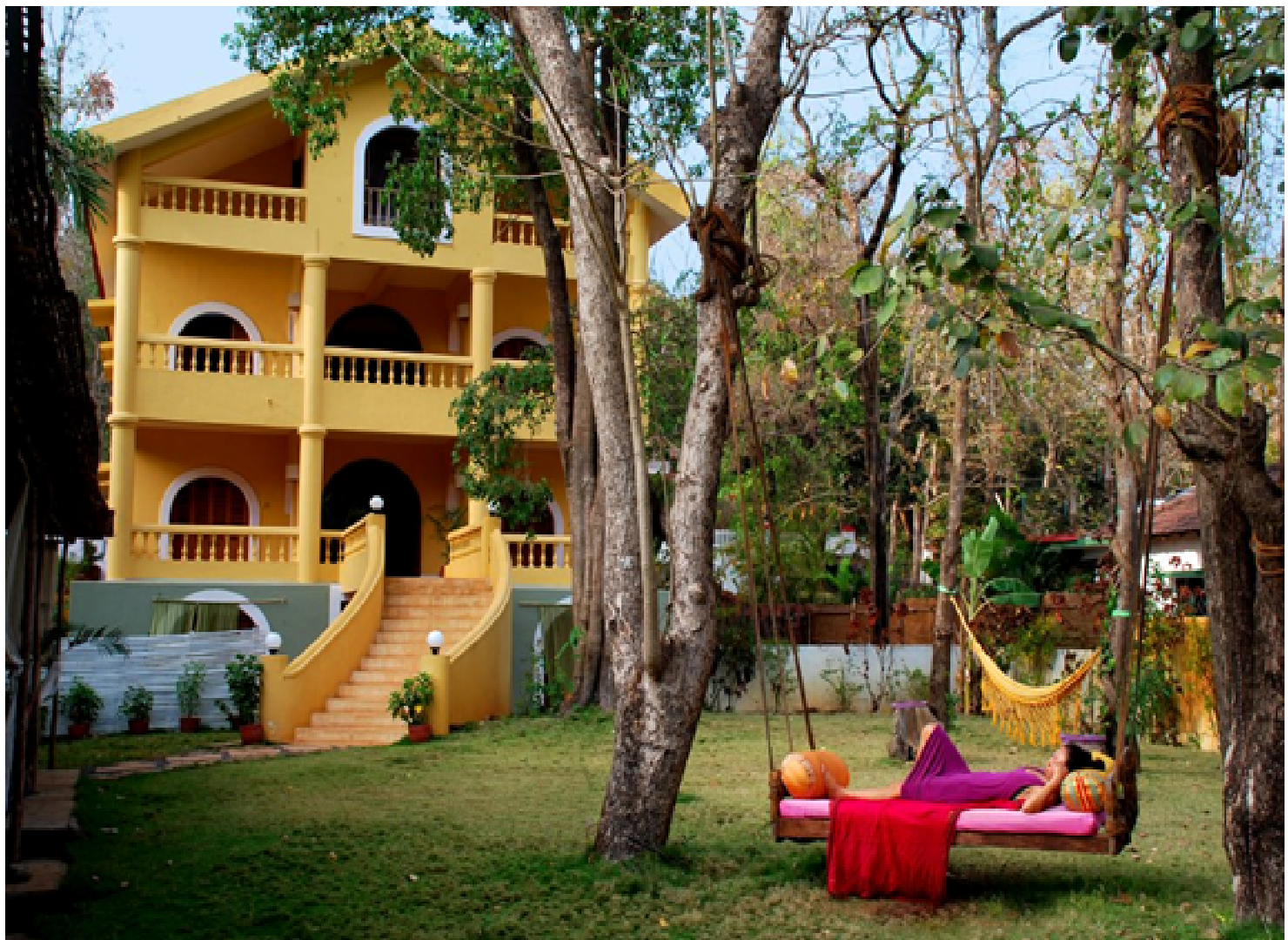 The Purple Valley Yoga Retreat, Goa