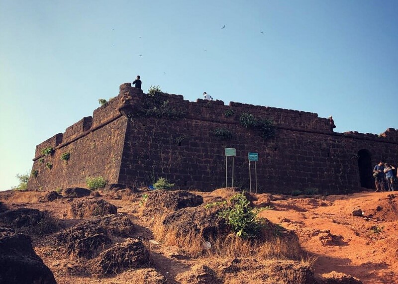 Fuerte de Chapora, Goa