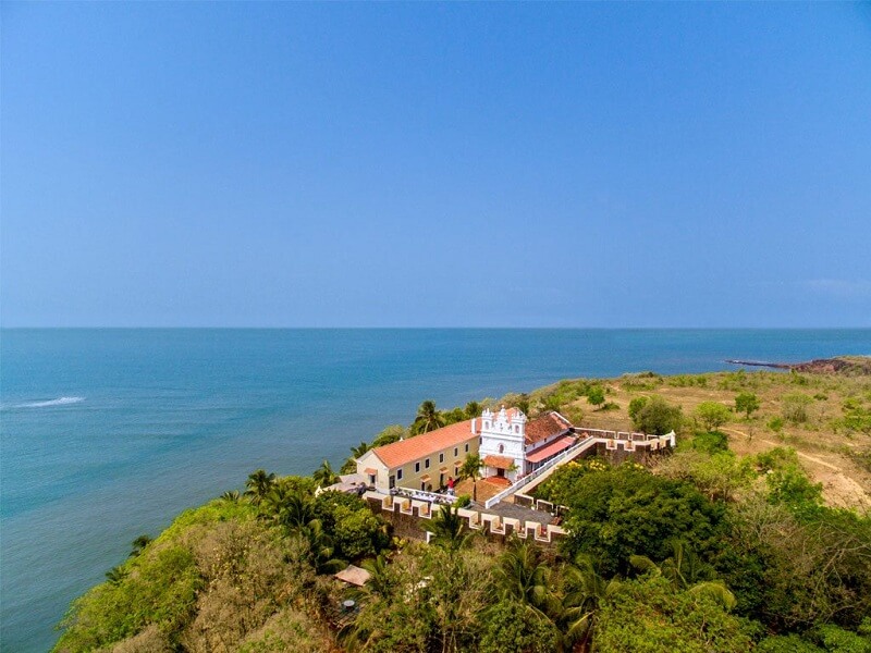 Fuerte Tiracol, Goa