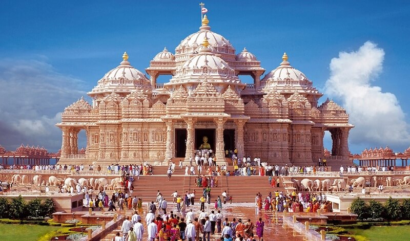 Akshardham Templo, Delhi