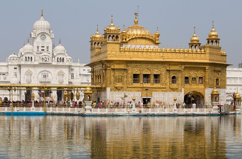 Harmandir Sahib Amritsar, Punjab, India