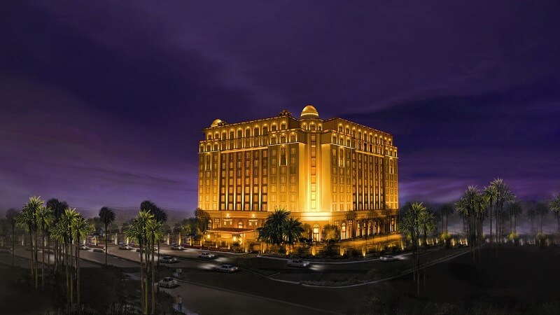 Hotel El Palacio Leela de Nueva Delhi