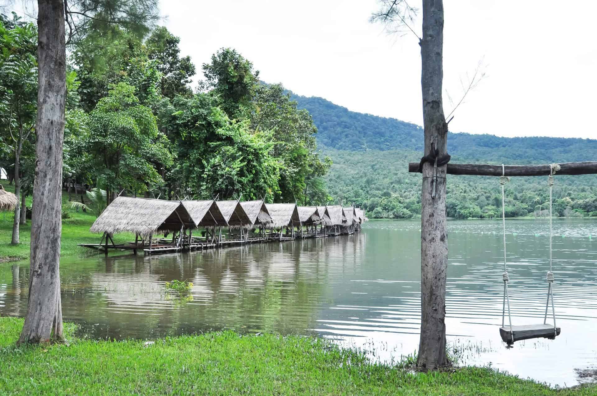 Huay Tung Tao Lake