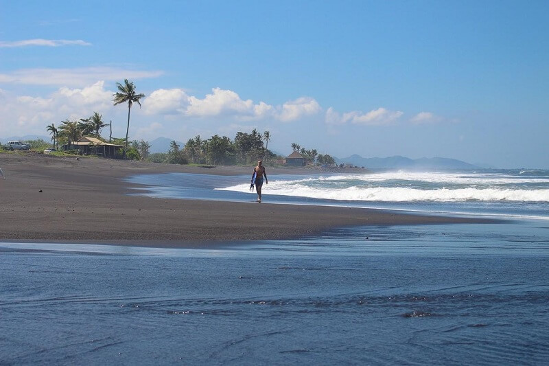 Playa Keramas, Bali