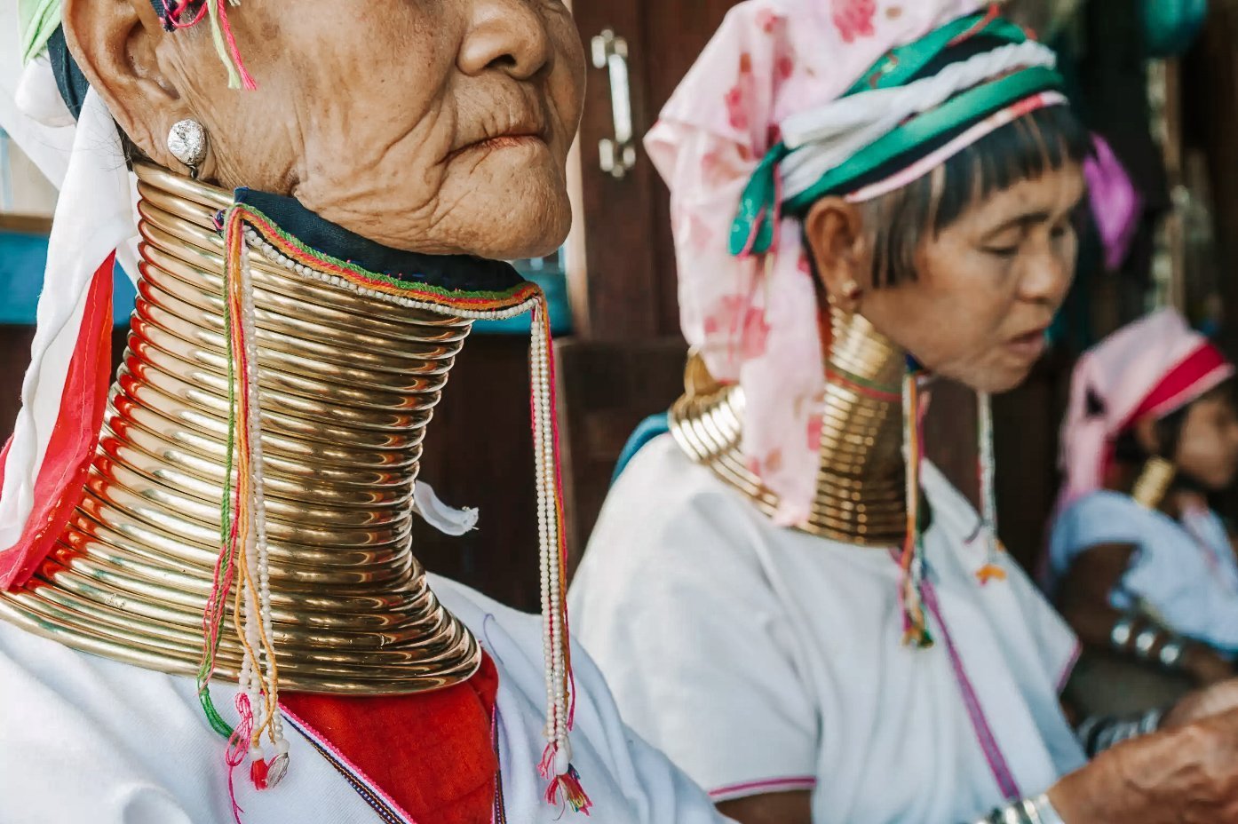 Long Neck Karen Tribe