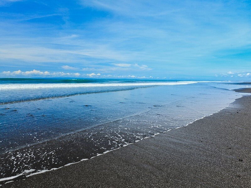 Playa de Medewi, Bali