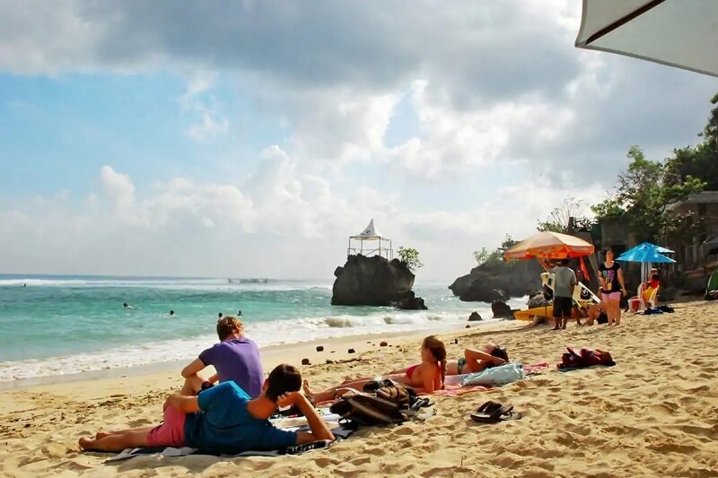 Padang Padang Playa, Bali