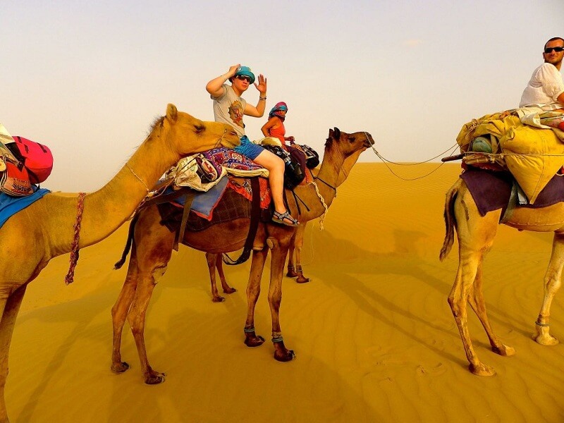 Gente del desierto de Thar, Jaisalmer