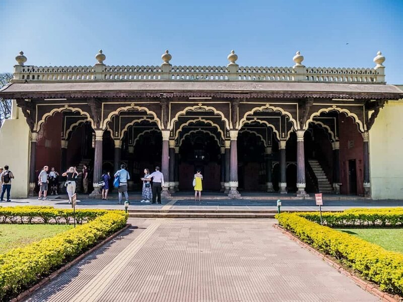 El Palacio de Verano de Tipu Sultan, Bangalore