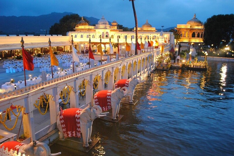 Jag Mandir Isla Palacio, Udaipur