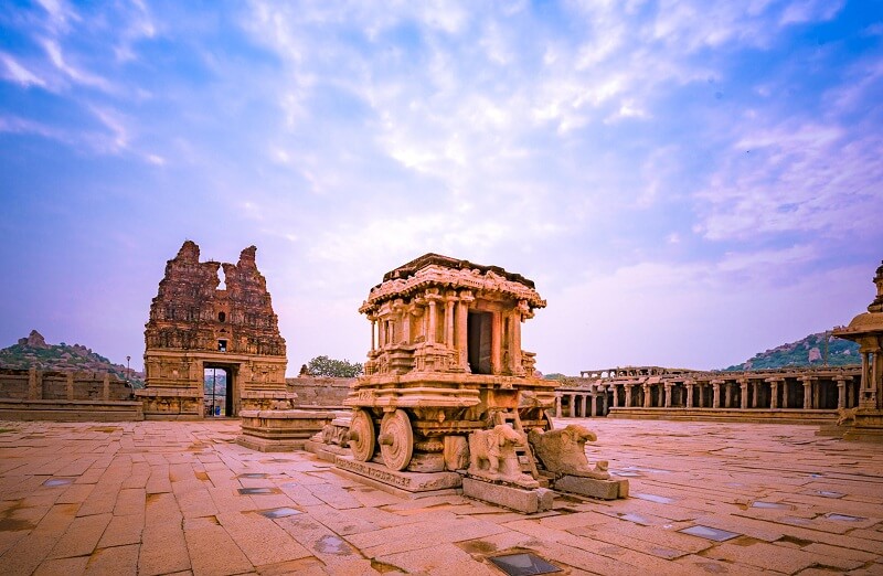 Templo Vijaya Vittala, Hampi