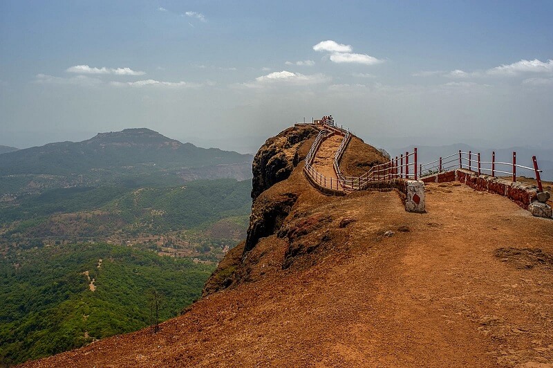 punto de cabeza de elefante, Mahabaleshwar