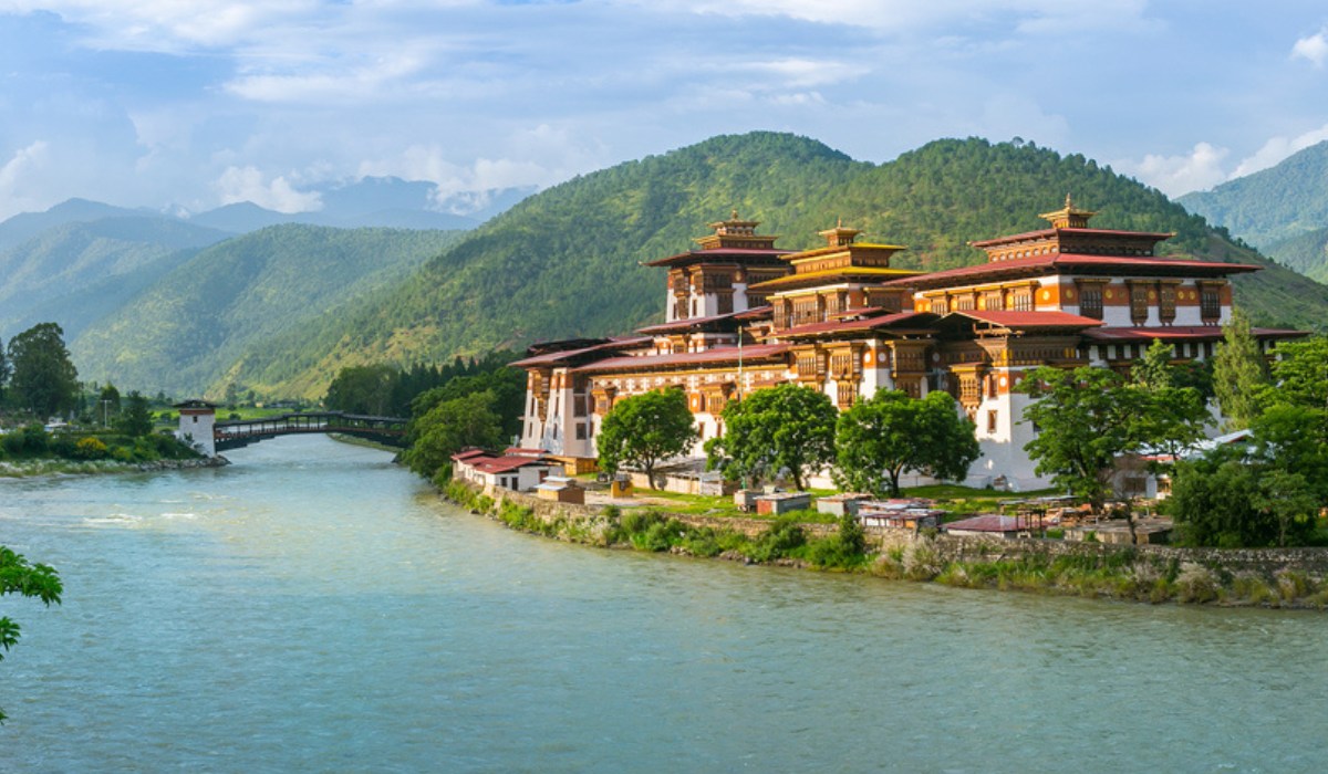 BHUTAN Changangkha Lhakhang