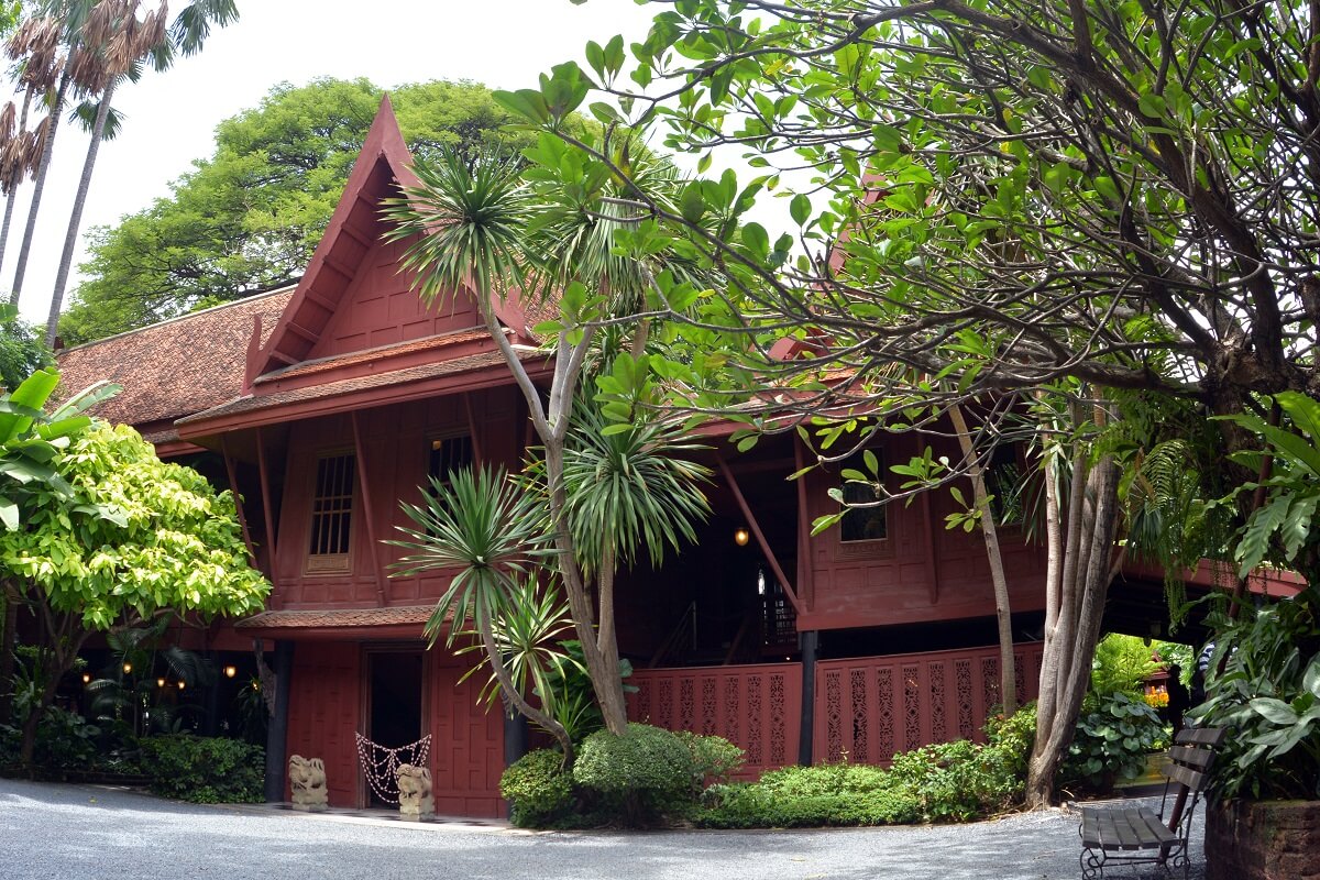 Casa Jim Thompson, Bangkok, Tailandia