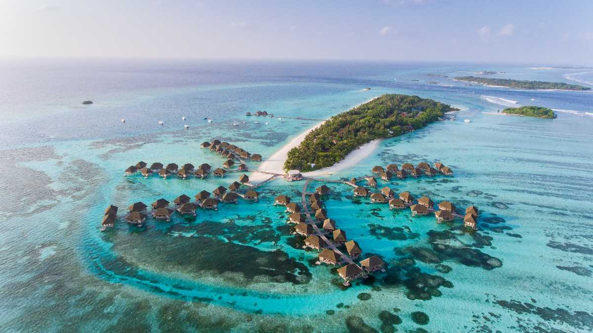 MALDIVES Like Cocoa Island