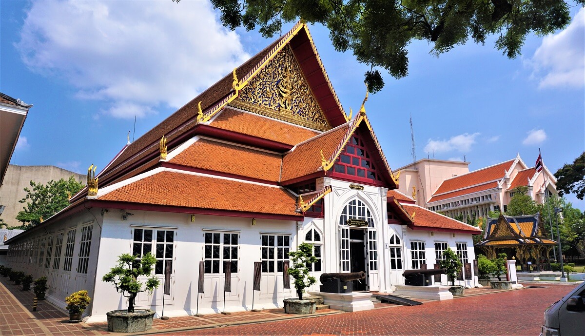 Museo Nacional de Bangkok, Tailandia