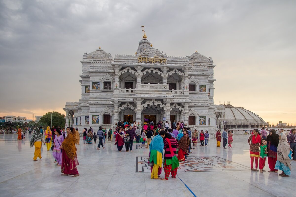 Prem Mandir, Vrindavan