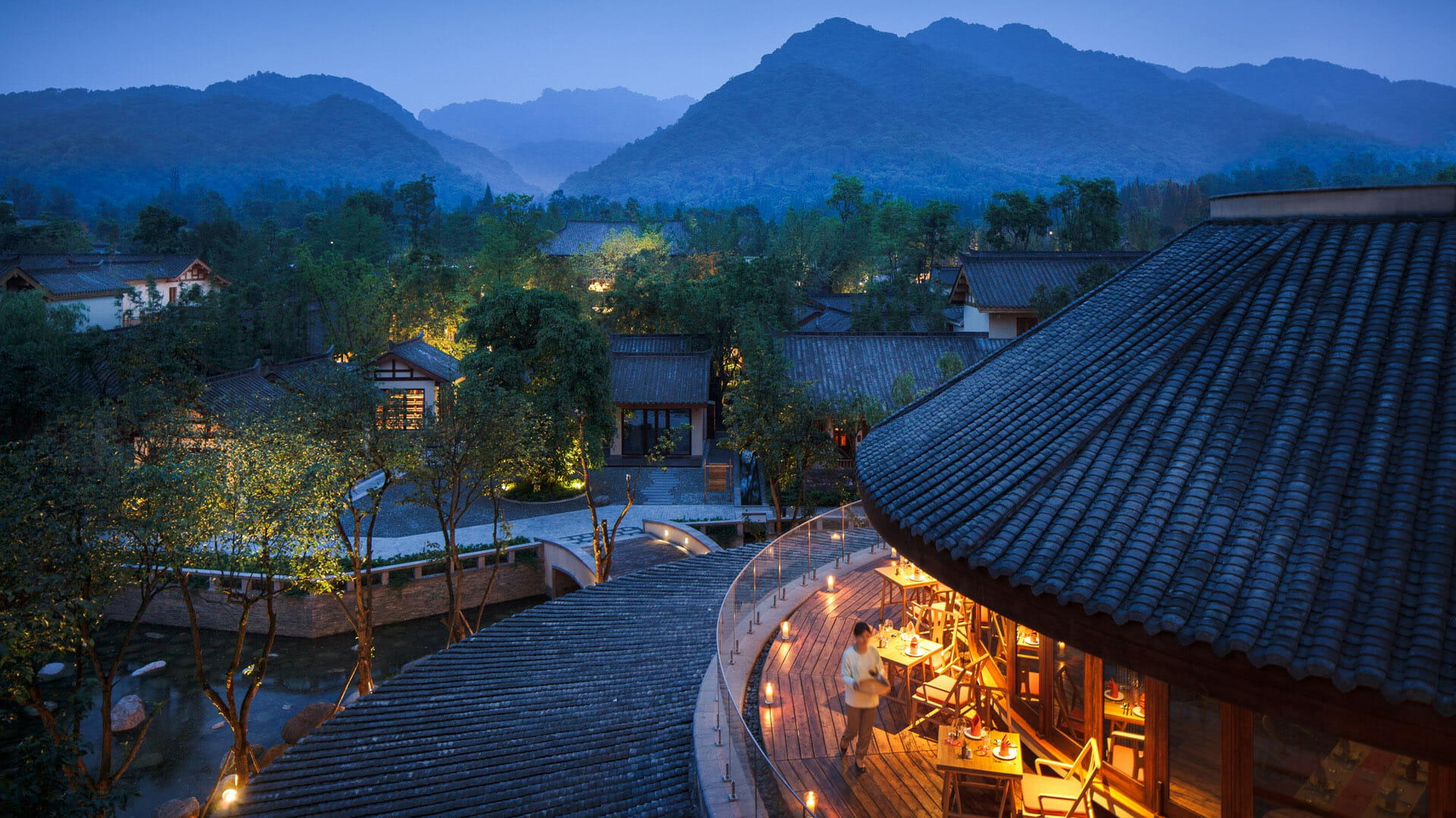 Six Senses Qingheng Mountain, Chengdu, China