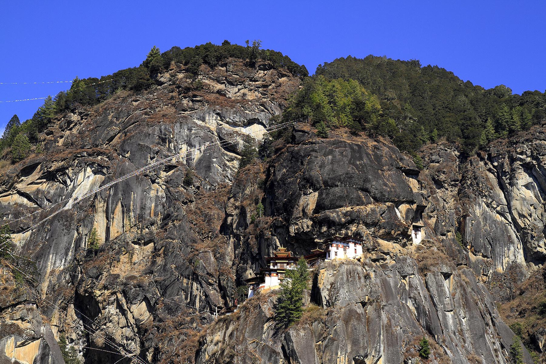 Tiger'sNest in Bhutan