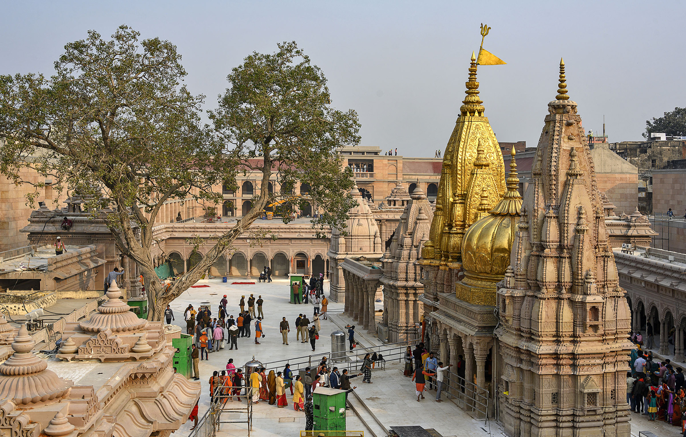 New Vishwanath Temple 