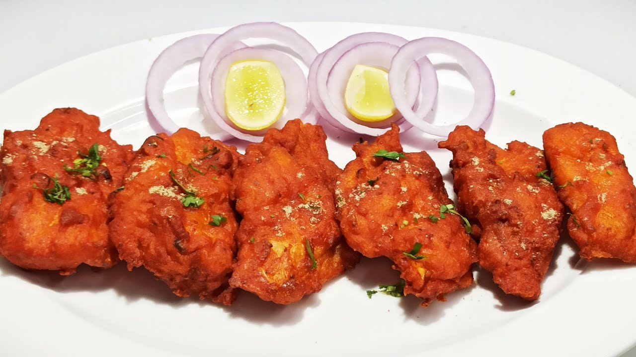 Amritsari fish and mutton plate