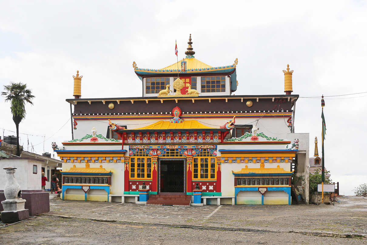 Darjeeling Ghoom monastery