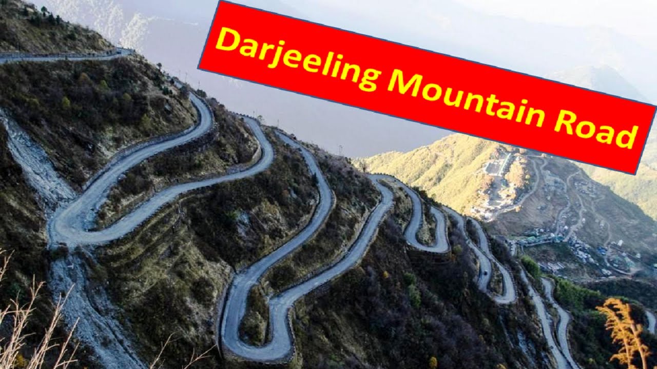 Darjeeling Mountain road