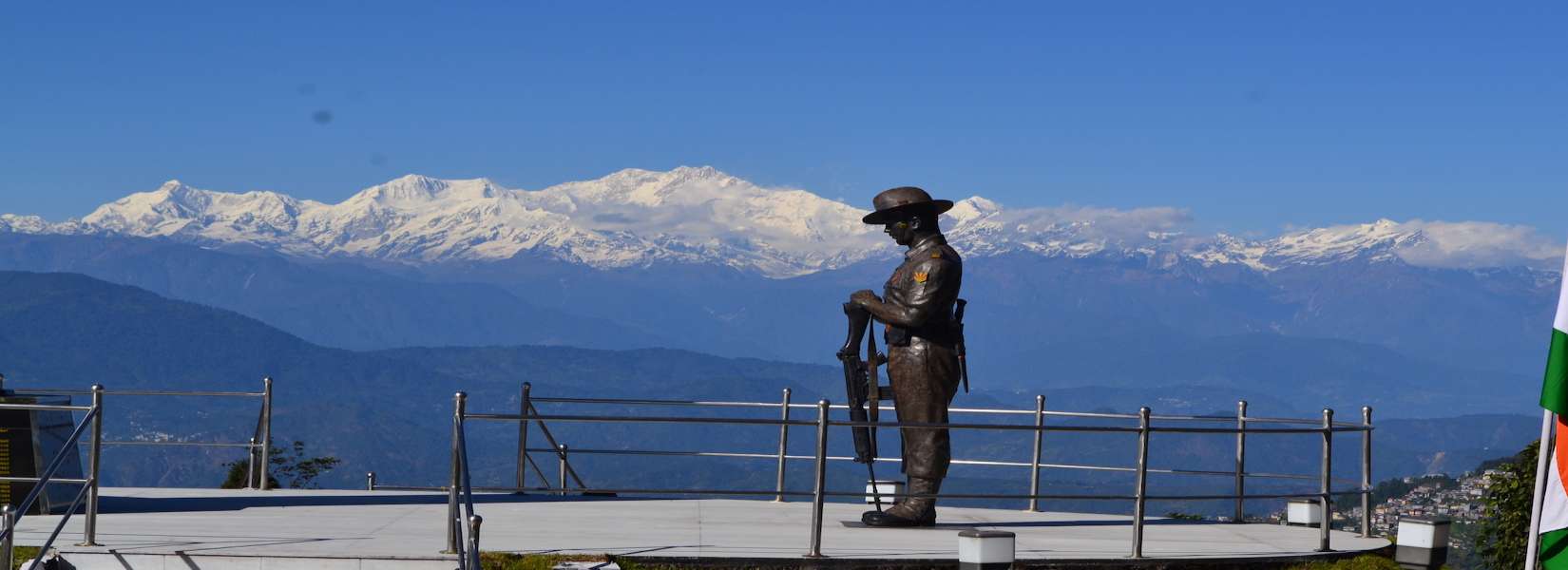 Darjeeling Soak in the views from Batasia Loop