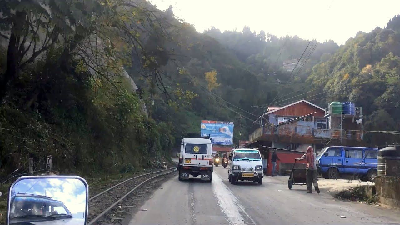  Darjeeling Stroll along Mall Road