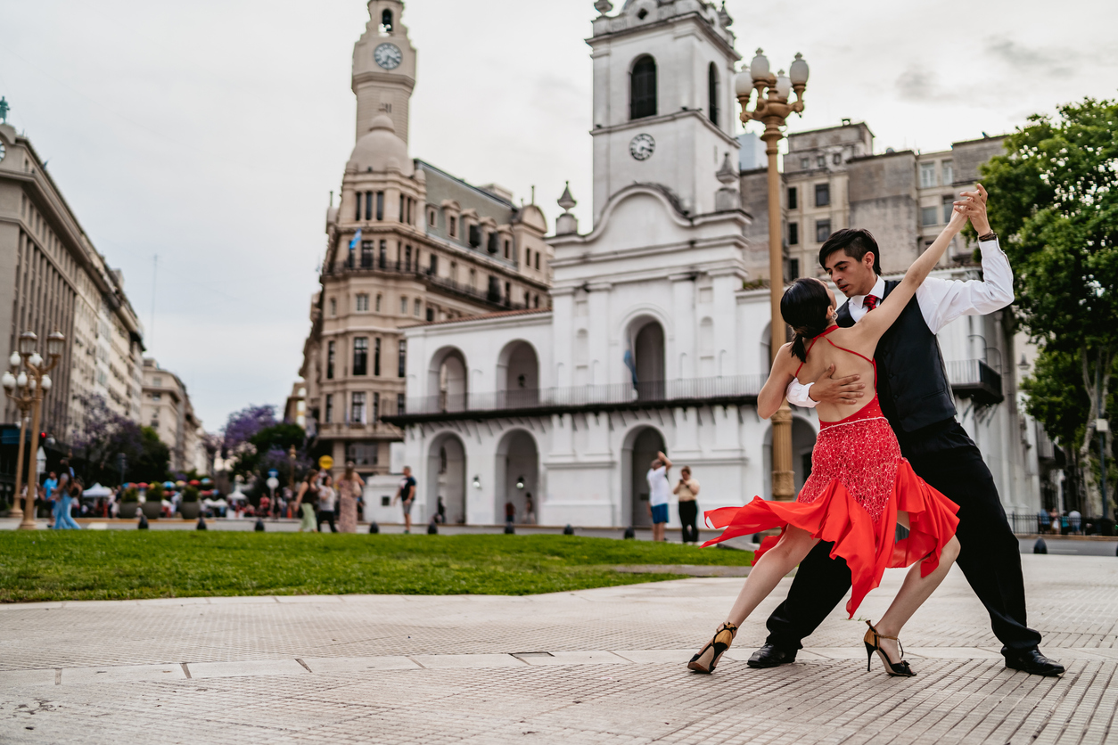  Honeymoon in Buenos Aires, Argentina