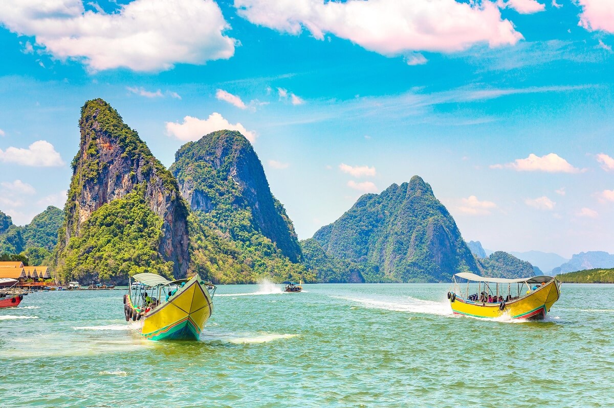 Ao Phang Nga National Park Thailand