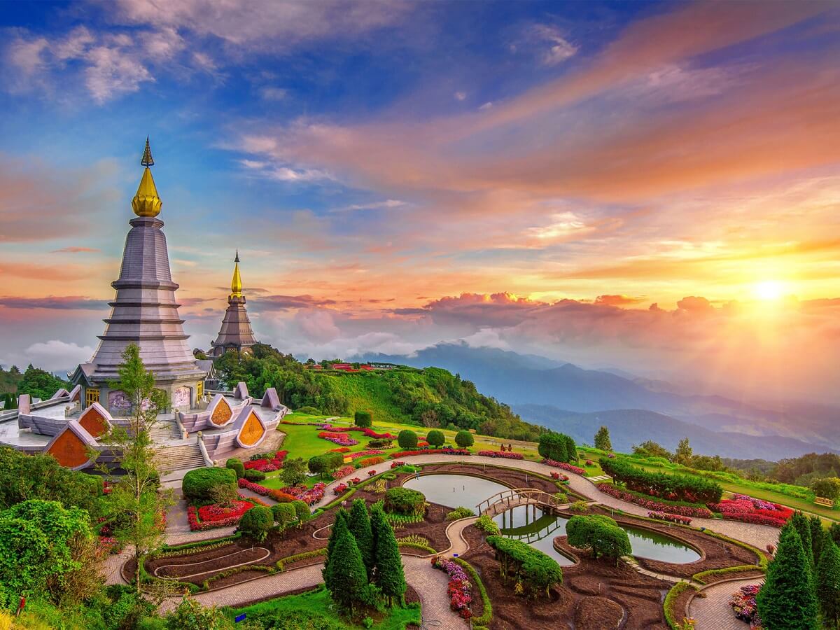 Doi Inthanon National Park, Chiang Mai, Thailand