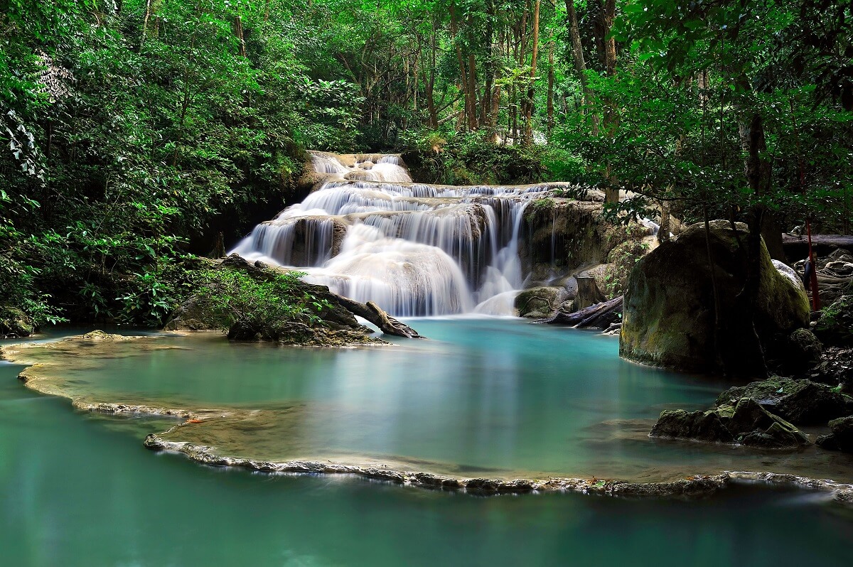 Erawan National Park, Thailand