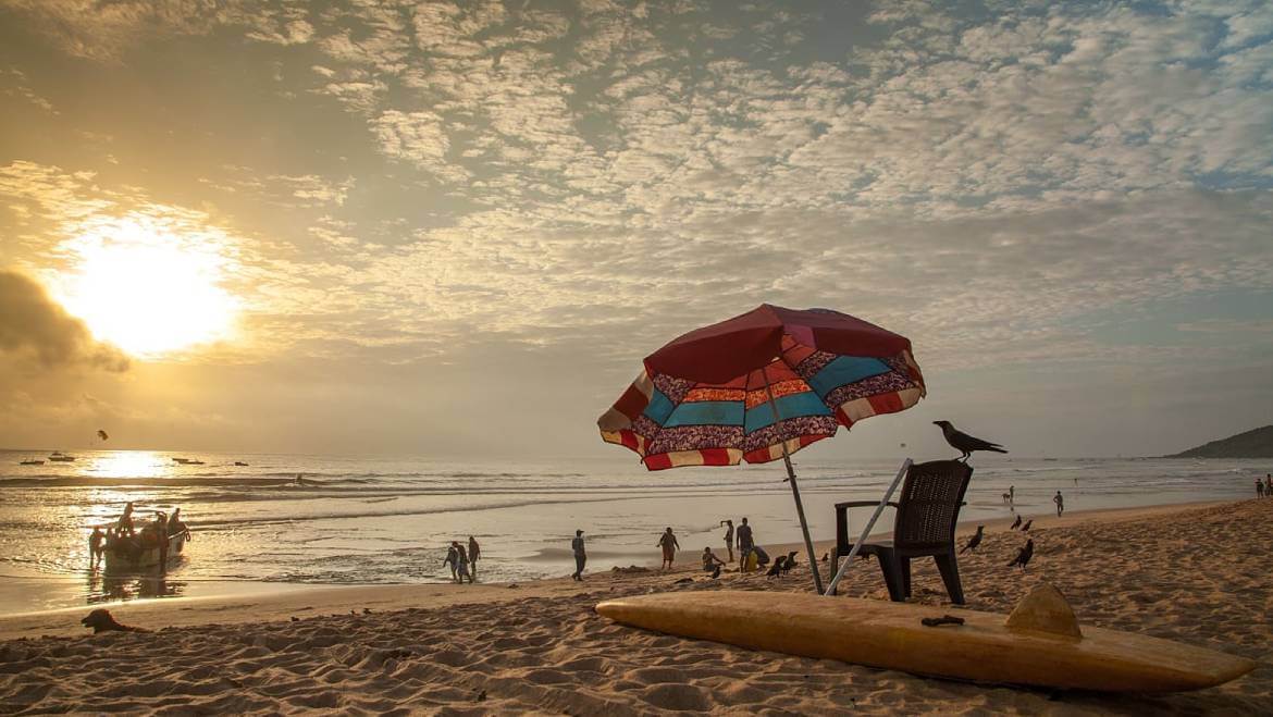 Calangute Beach Goa