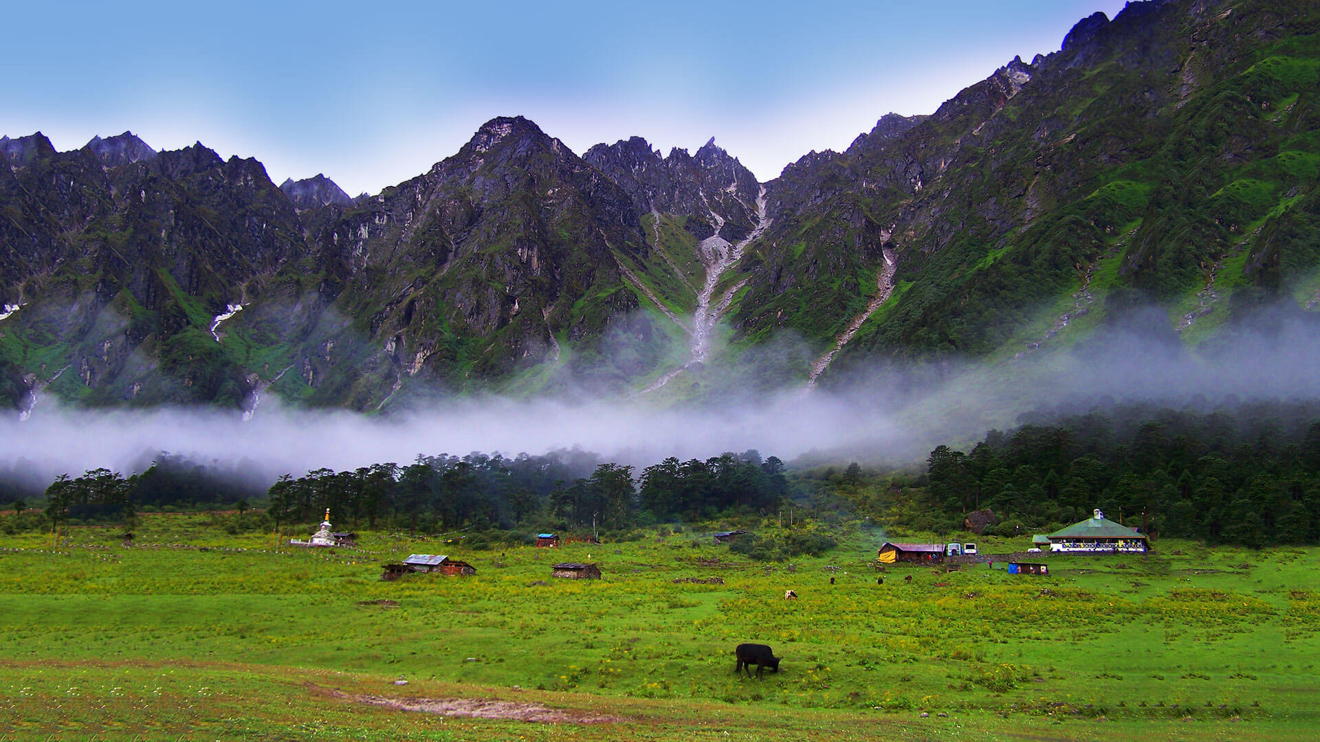 Sikkim Lachung Valley, Lachen and Yumthang