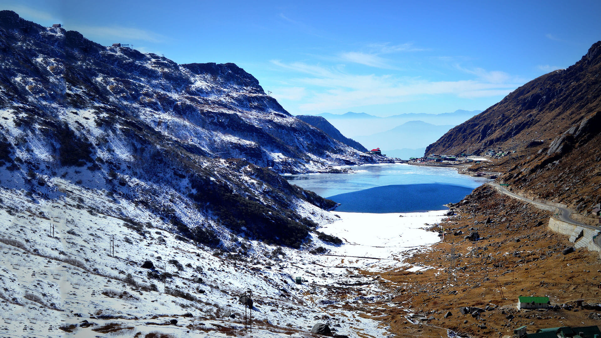 Sikkim Lago Tsomgo