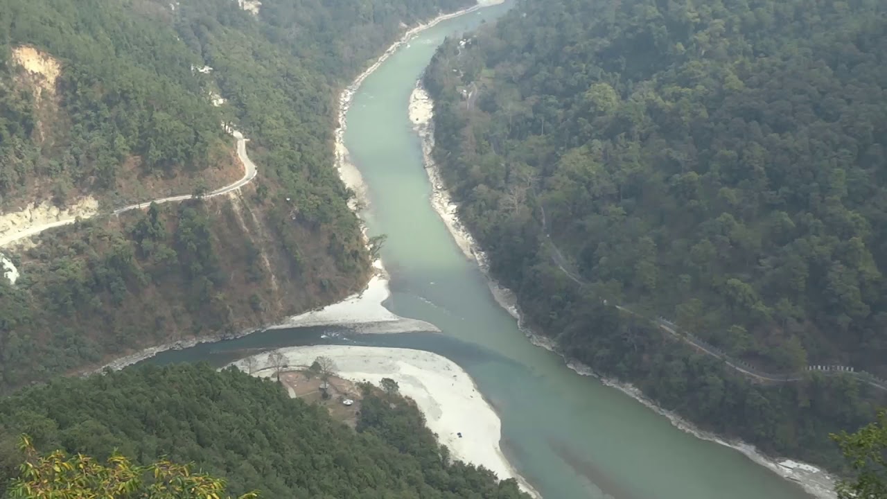 Sikkim Teesta River