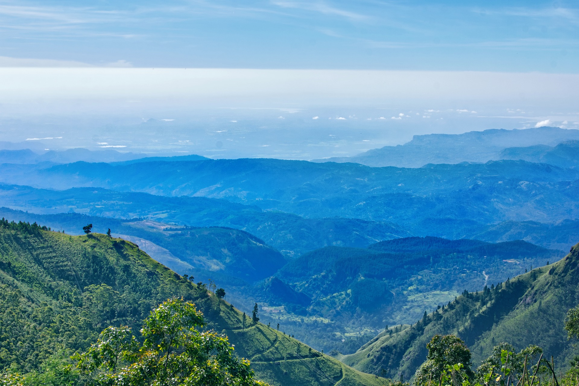  Sri Lanka Central Highlands and Eastern