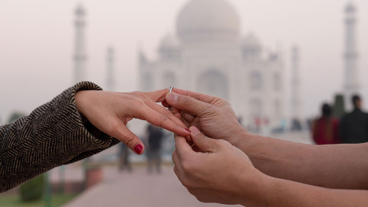 Agra Honeymoon