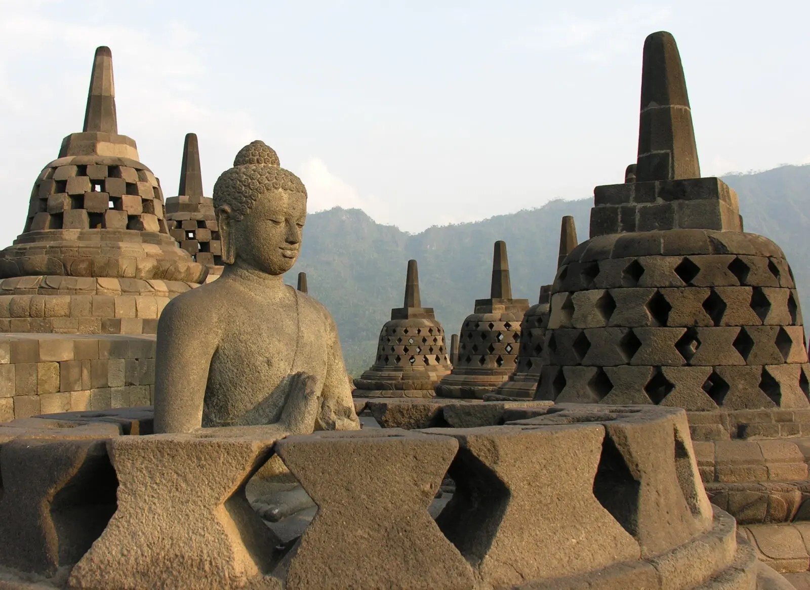 Borobudur, Java