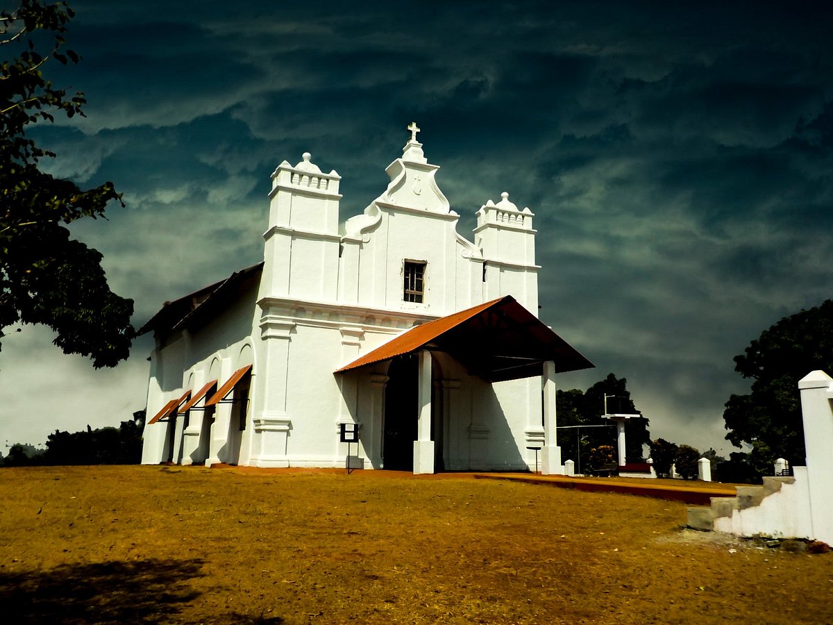 Cansaulim Church