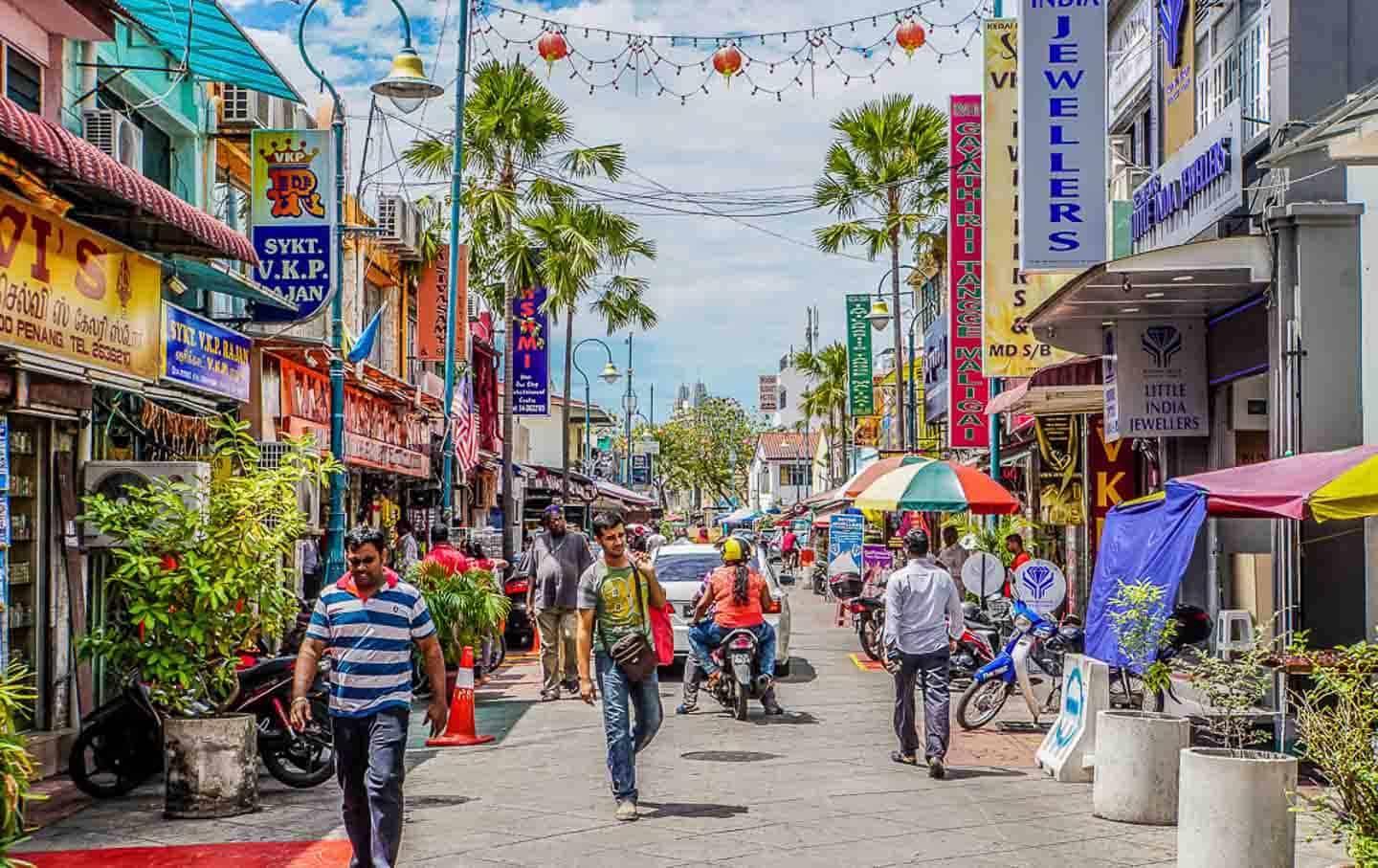 George Town in Malaysia