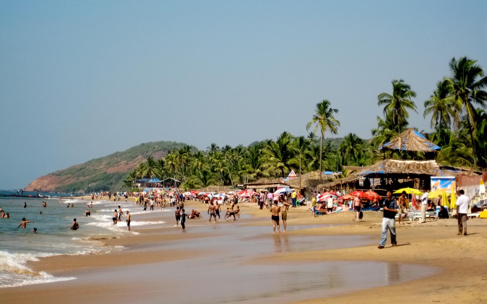 Goa Anjuna Beach