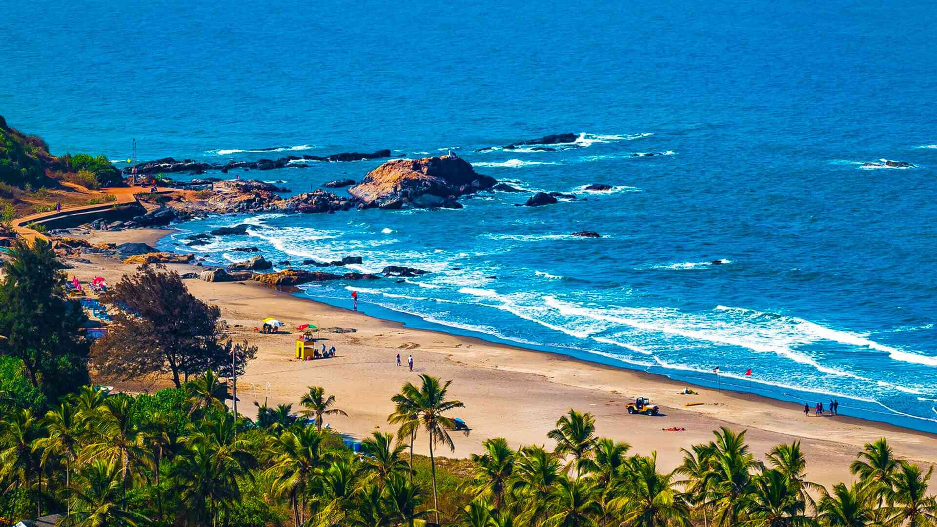 Goa Baga Beach