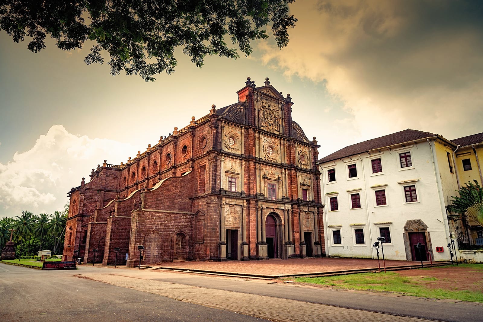 Goa Basilica of Bom Jesus