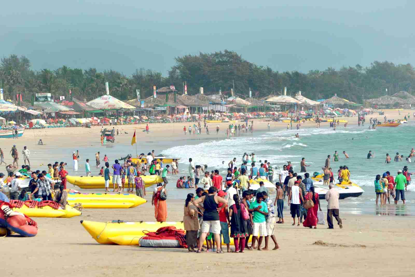 Goa Candolim Beach