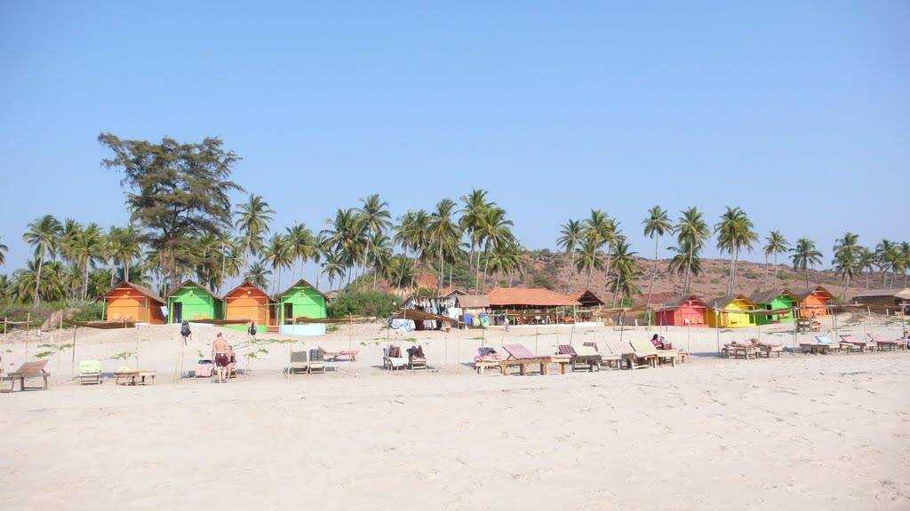 Goa Morjim Beach